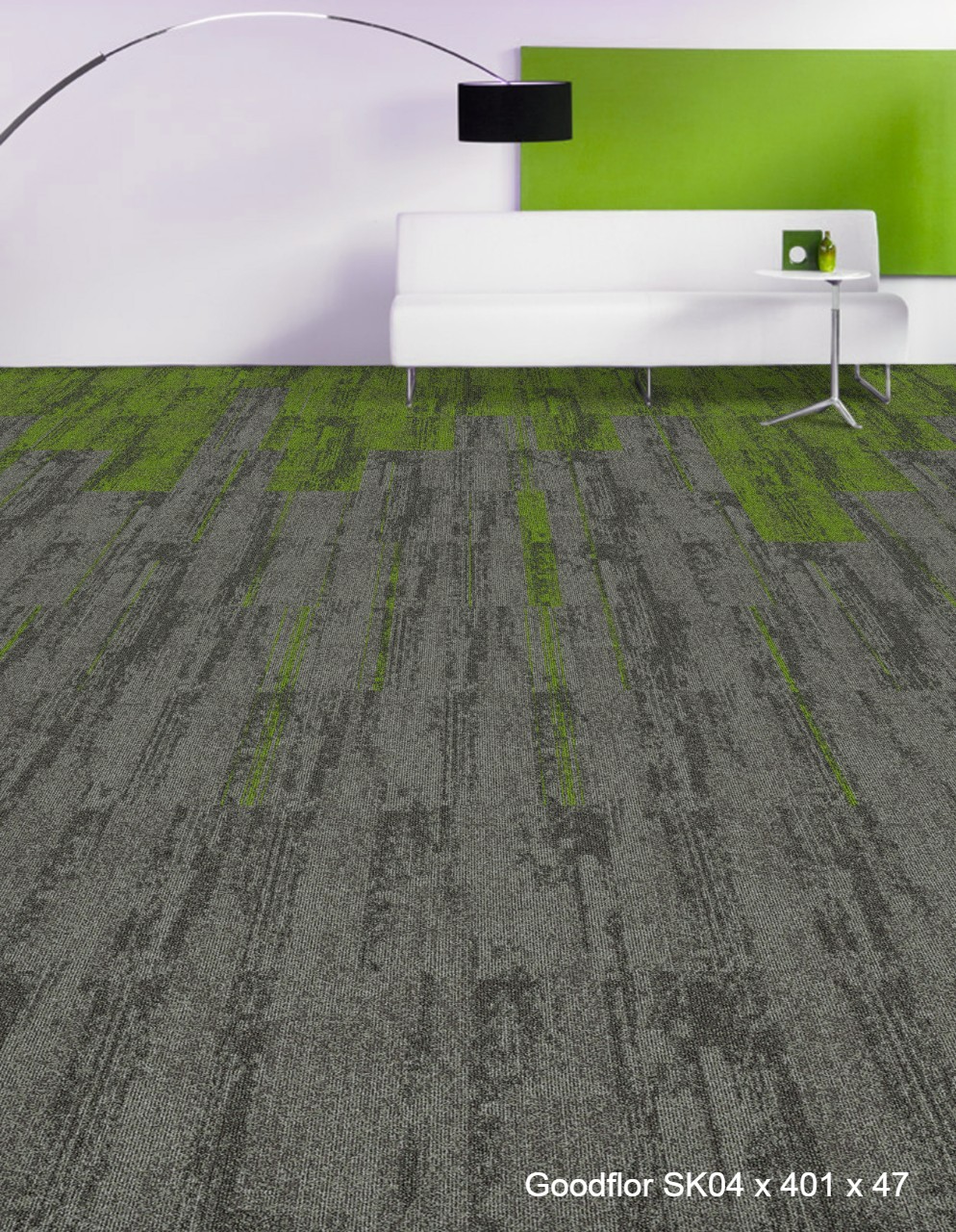 phối màu thảm sk401